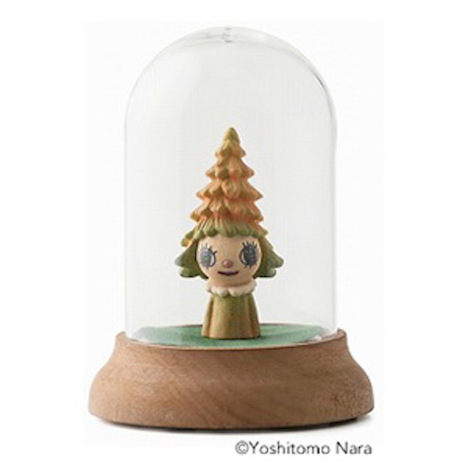 Mini Mori Girl by Yoshitomo Nara