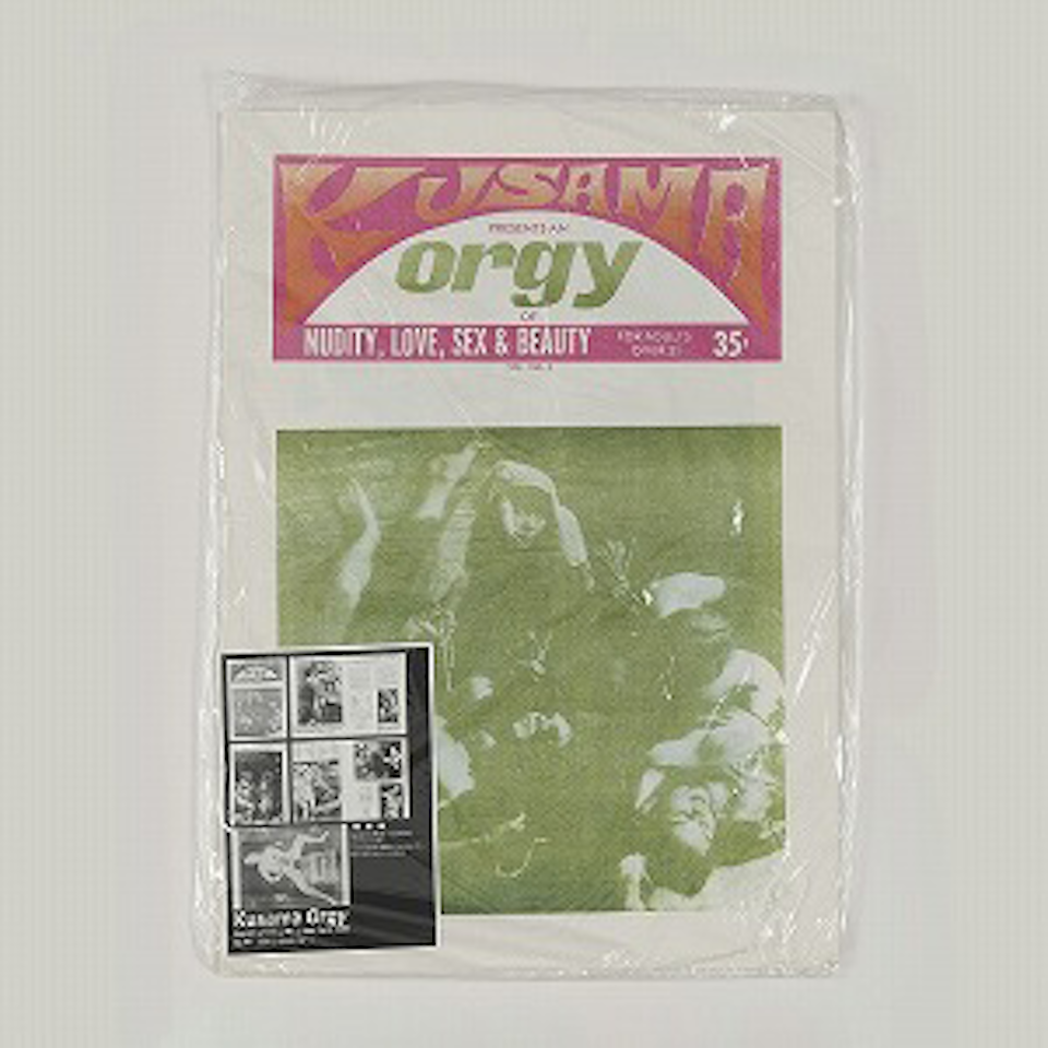 Kusama Orgy Reprint of Vol.1, No.2, New York, 1969 by Yayoi Kusama