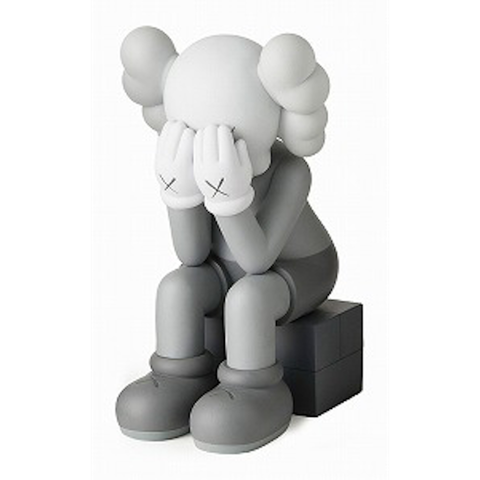 Companion (Passing Through) Gray by Kaws