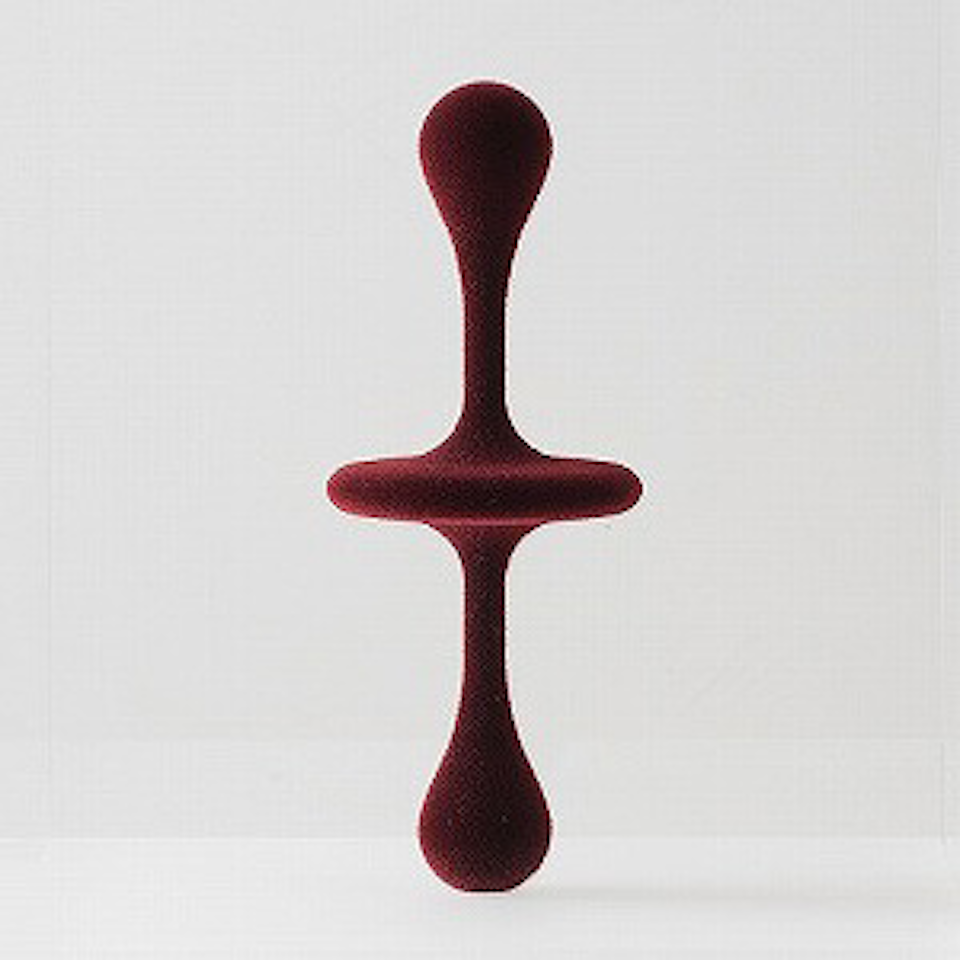 Velvet - Ether (R) (from METAMORPHOSIS COLLECTOR'S EDITION) by Kohei Nawa