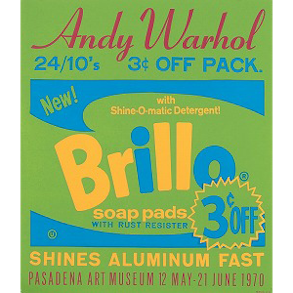 Brillo Poster by Andy Warhol