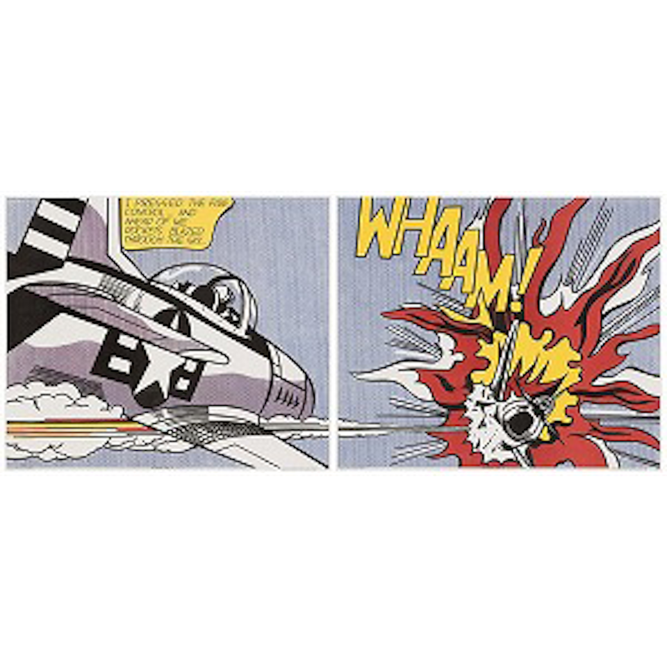 WHAAM! Poster (Corlett App.7) by Roy Lichtenstein