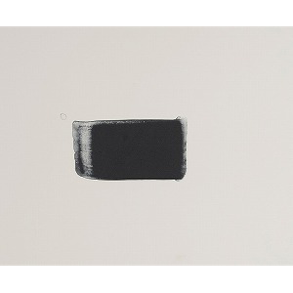 From a Revelation 4 by Lee Ufan