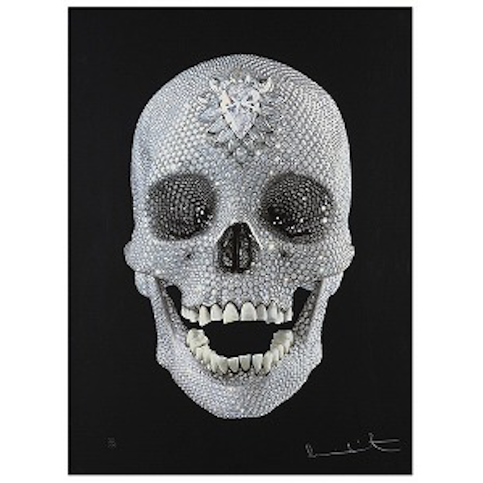 For the Love of God by Damien Hirst