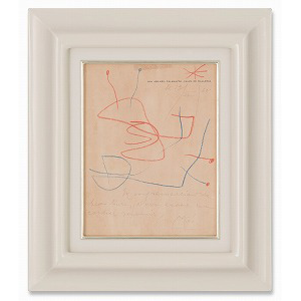 Sans titre by Joan Miró