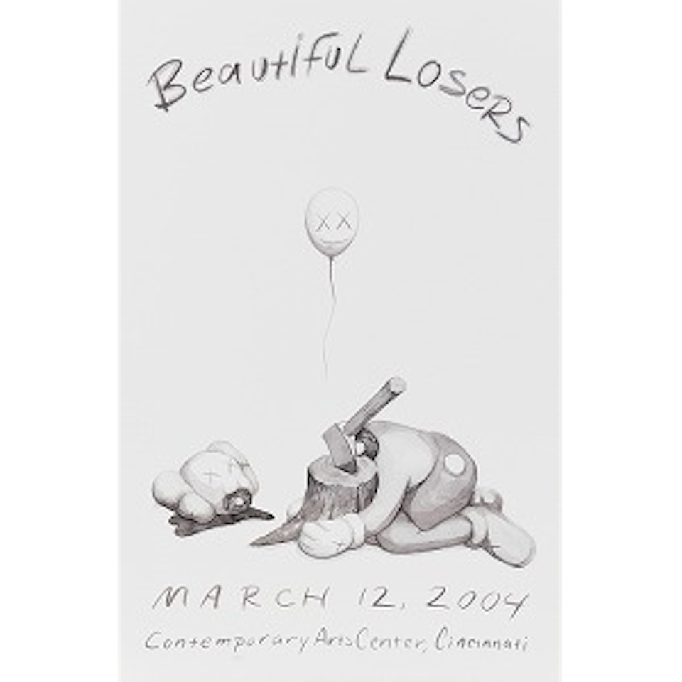 Beautiful Losers Exhibition Poster by Kaws