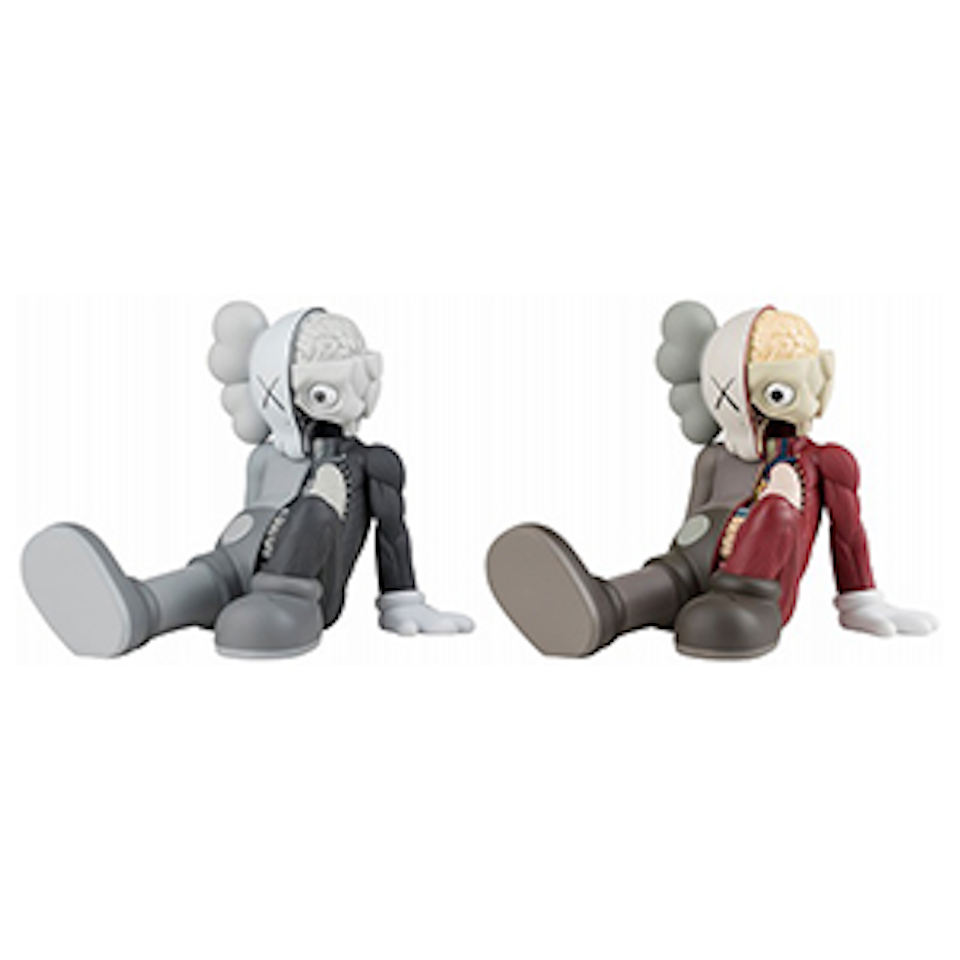 1. COMPANION (Resting Place) Gray／2. COMPANION (Resting Place) Brown by Kaws