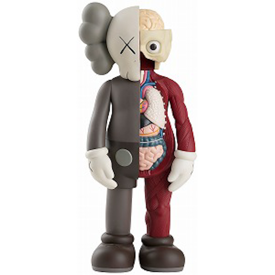 DISSECTED COMPANION (Brown) by Kaws