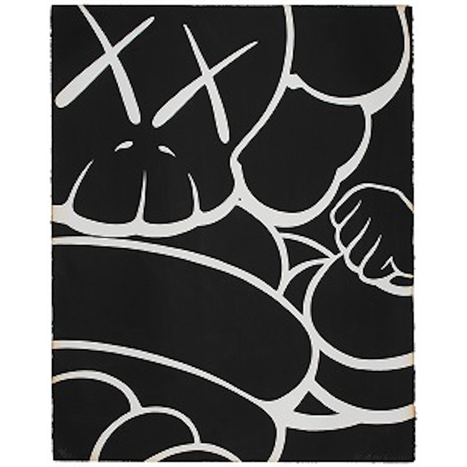 Running Chum,#2 by Kaws