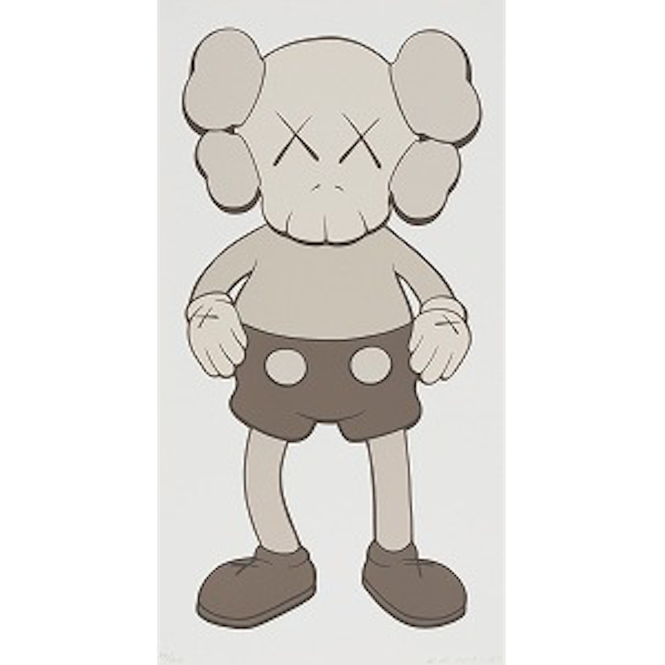 COMPANION (Gray) by Kaws