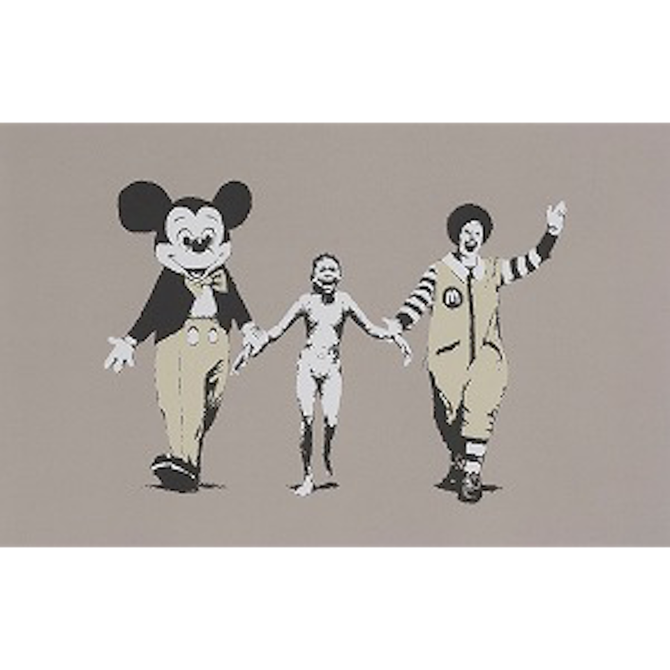 Napalm by Banksy