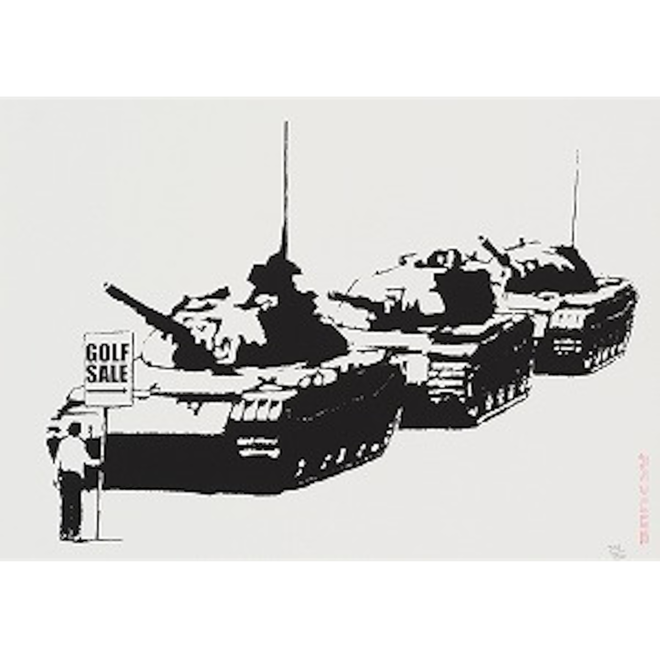 Golf Sale by Banksy