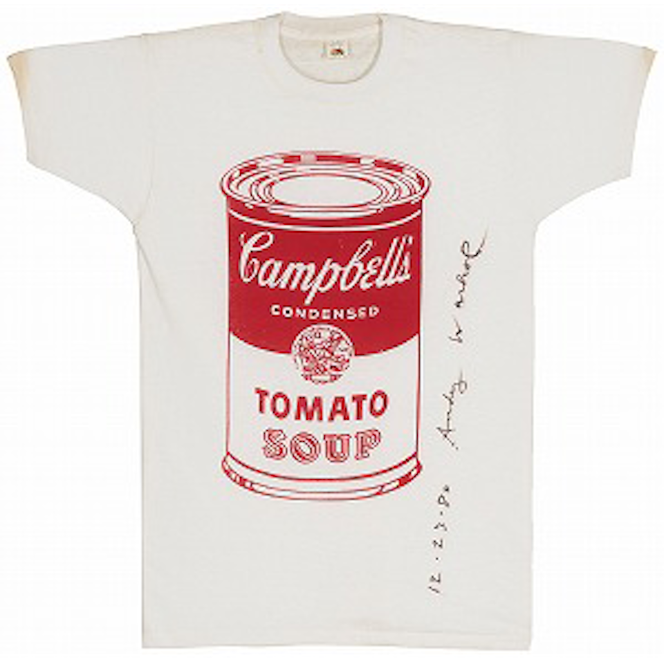 Campbell's Soup Can (T-shirt) by Andy Warhol