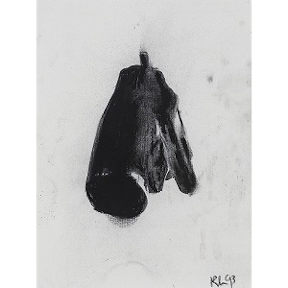 Gun Study by Robert Longo