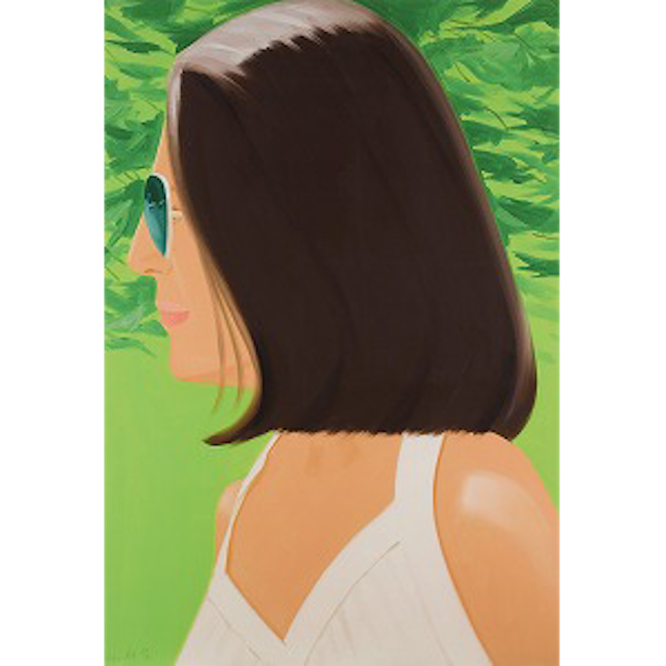 Ada in Spain by Alex Katz