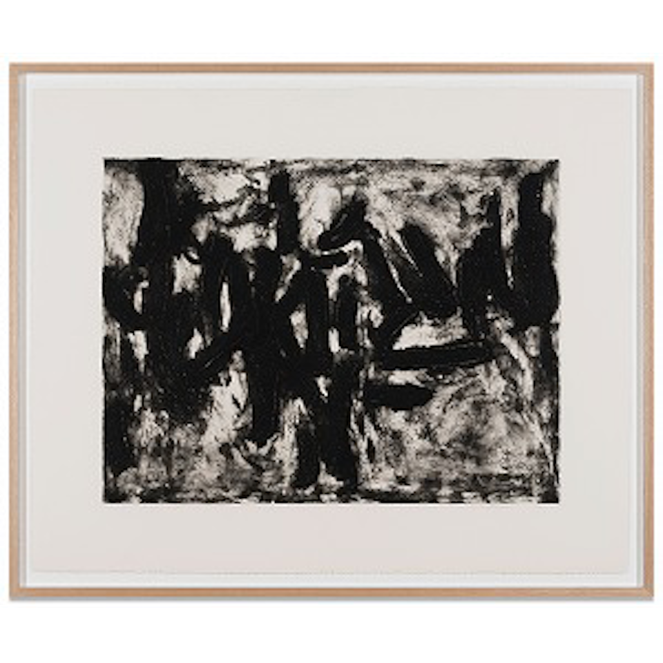 TO THE RUINS 9 (Print No. 82) by Lee Ufan