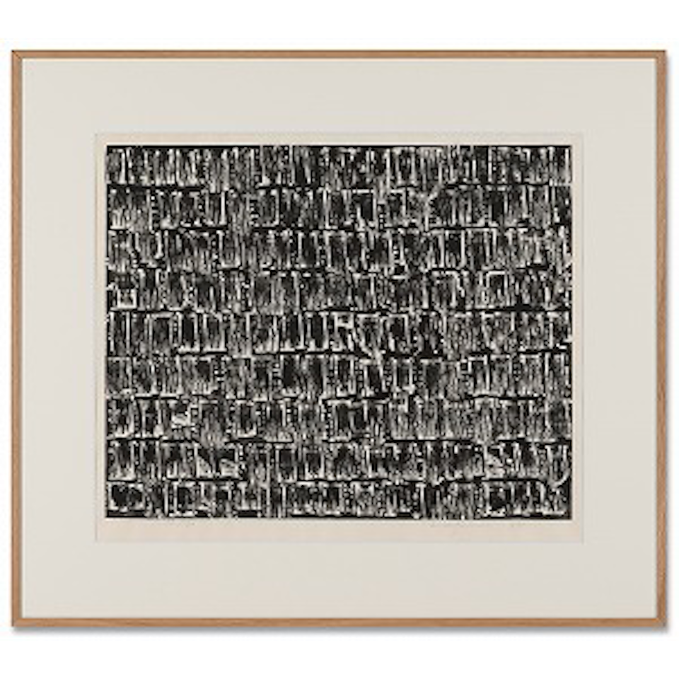 RELATUM K (Print No. 44) by Lee Ufan