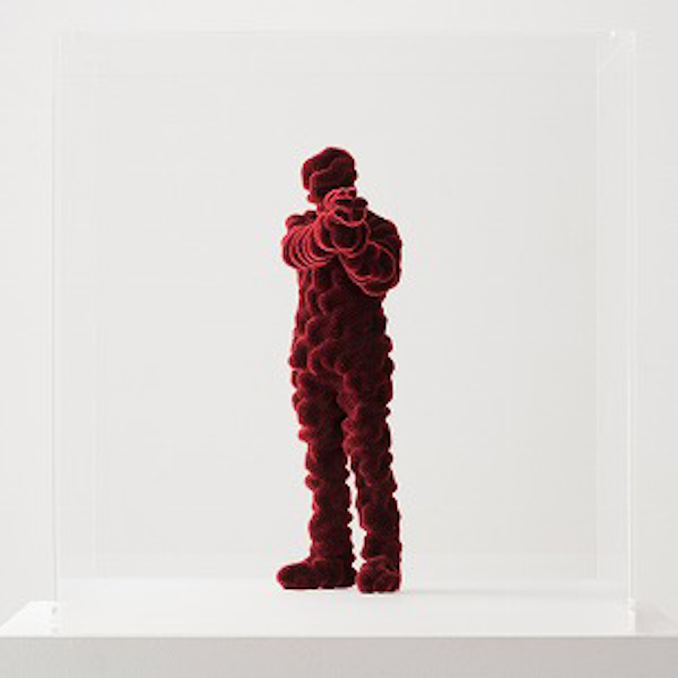 Velvet - Trans - T.O.P (R) (from METAMORPHOSIS COLLECTOR'S EDITION) by Kohei Nawa