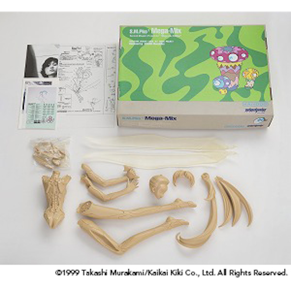 Second Mission Project Ko2 "Mega - Mix Edition" by Takashi Murakami