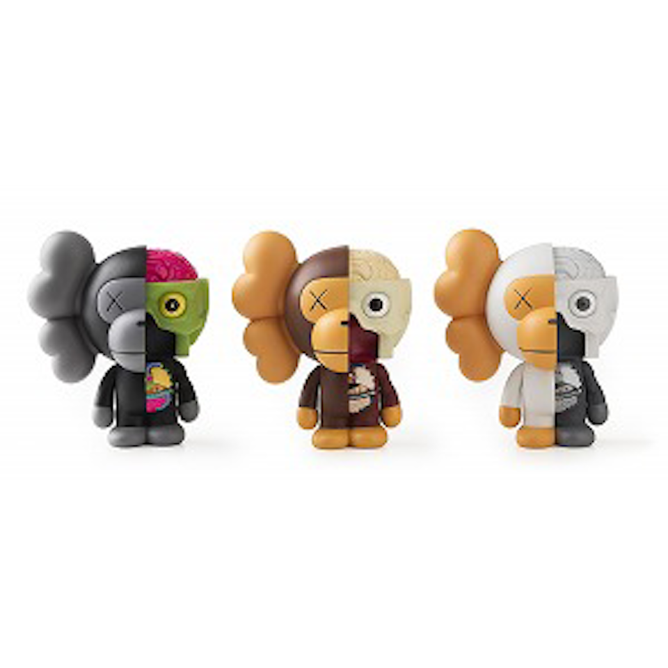MILO×3 by Kaws