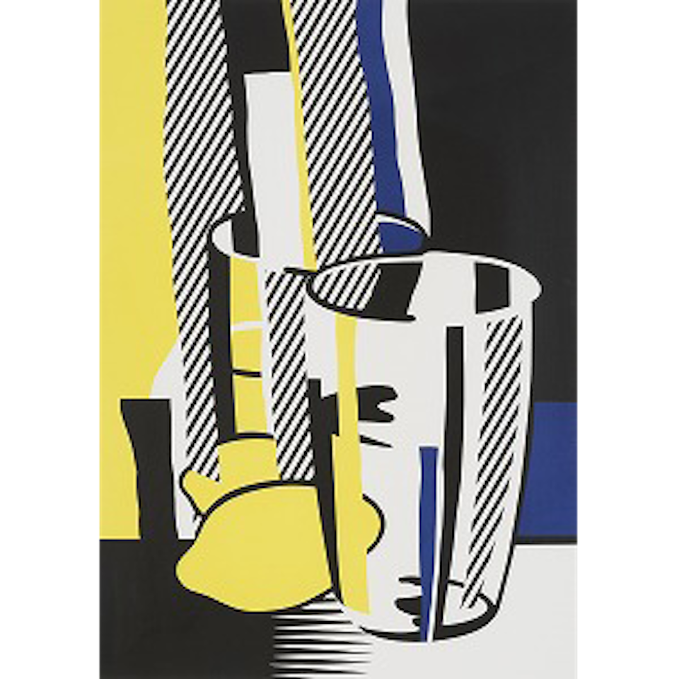 Before the Mirror (Corlett 135) by Roy Lichtenstein