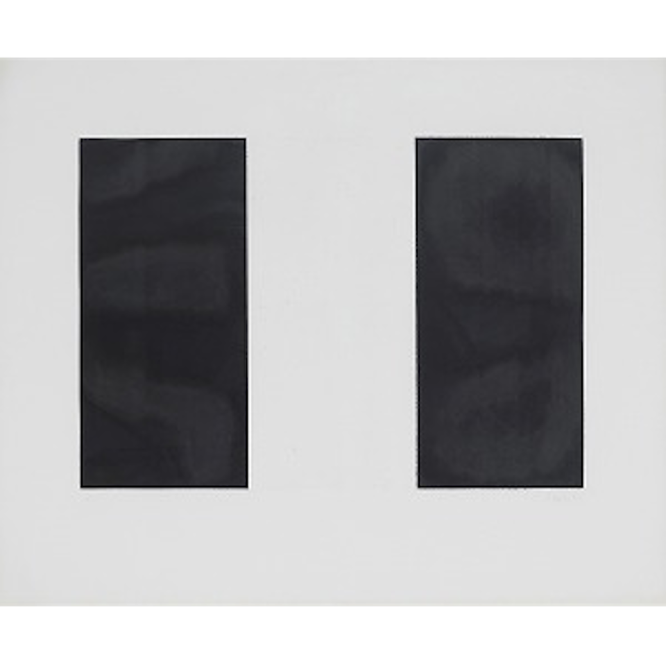 Five Threes (Lewison 28d) by Brice Marden