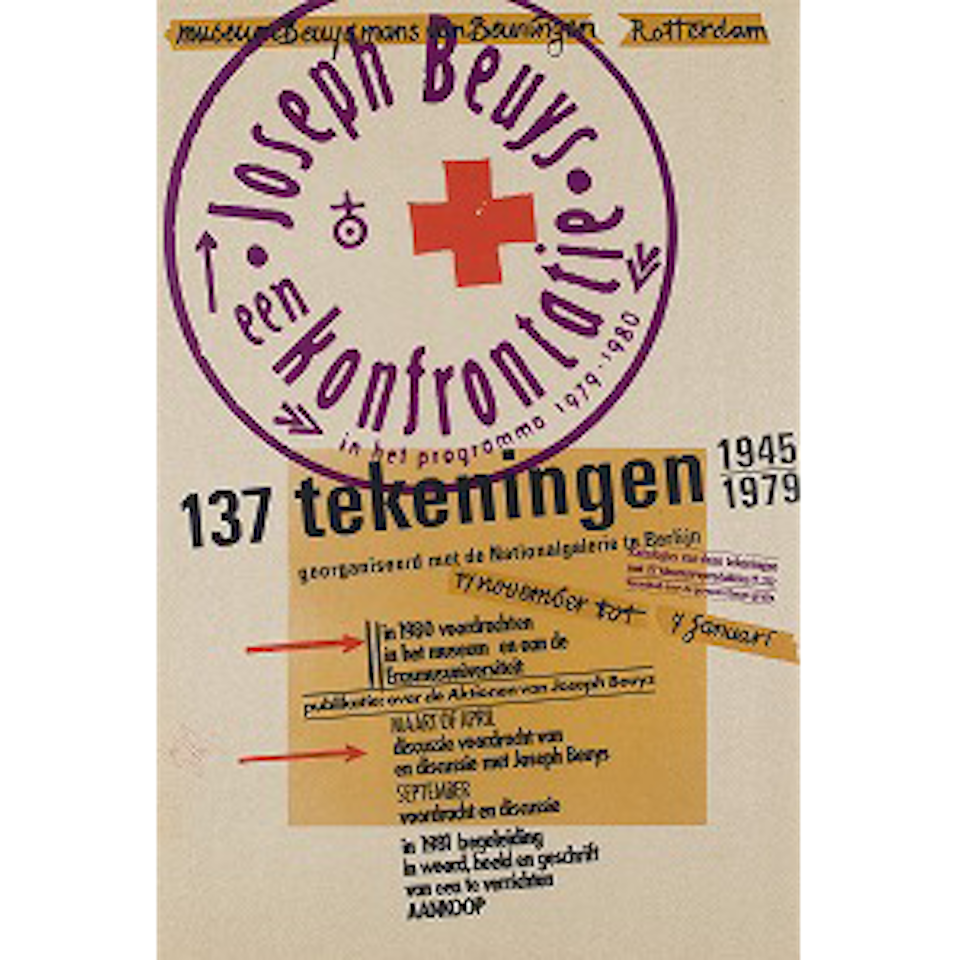 een konfrontatie, 137 tekeningen 1945-1979 (Weiss-Britsch 75) by Joseph Beuys
