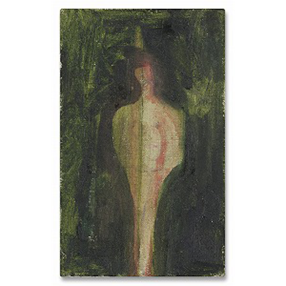 Glass Man by George Condo