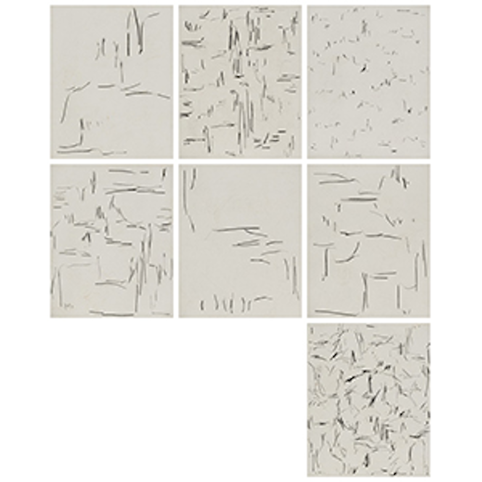 To the ruins (Print No. 71) by Lee Ufan