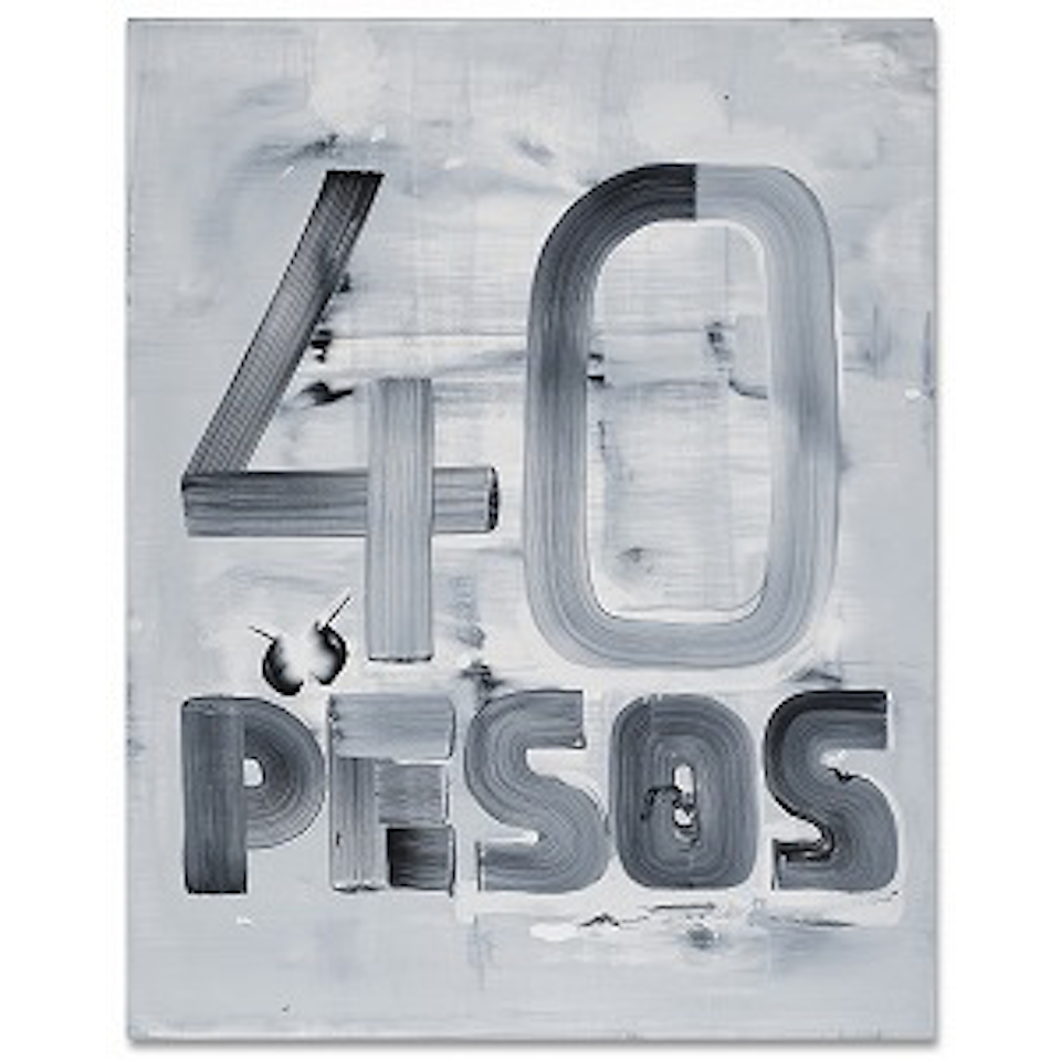 40 PESOS by Tomoo Gokita