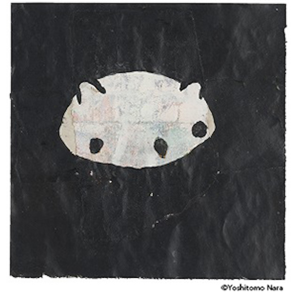 Untitled (Nara D-1993-077) by Yoshitomo Nara