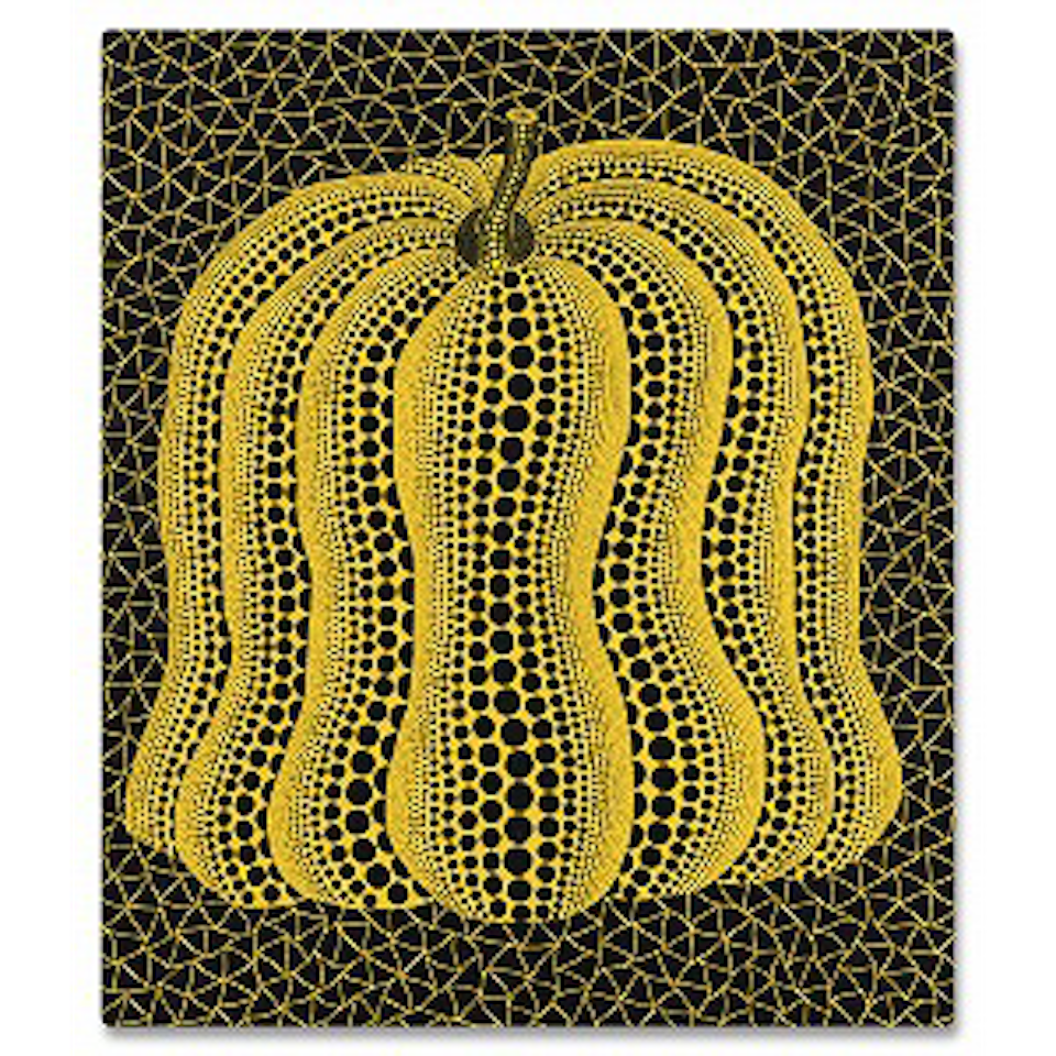 Yayoi KUSAMA, Pumpkin, 1998