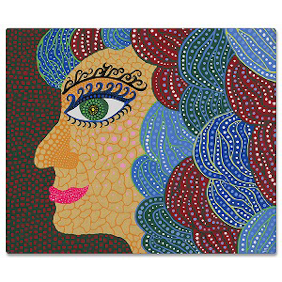 Woman by Yayoi Kusama
