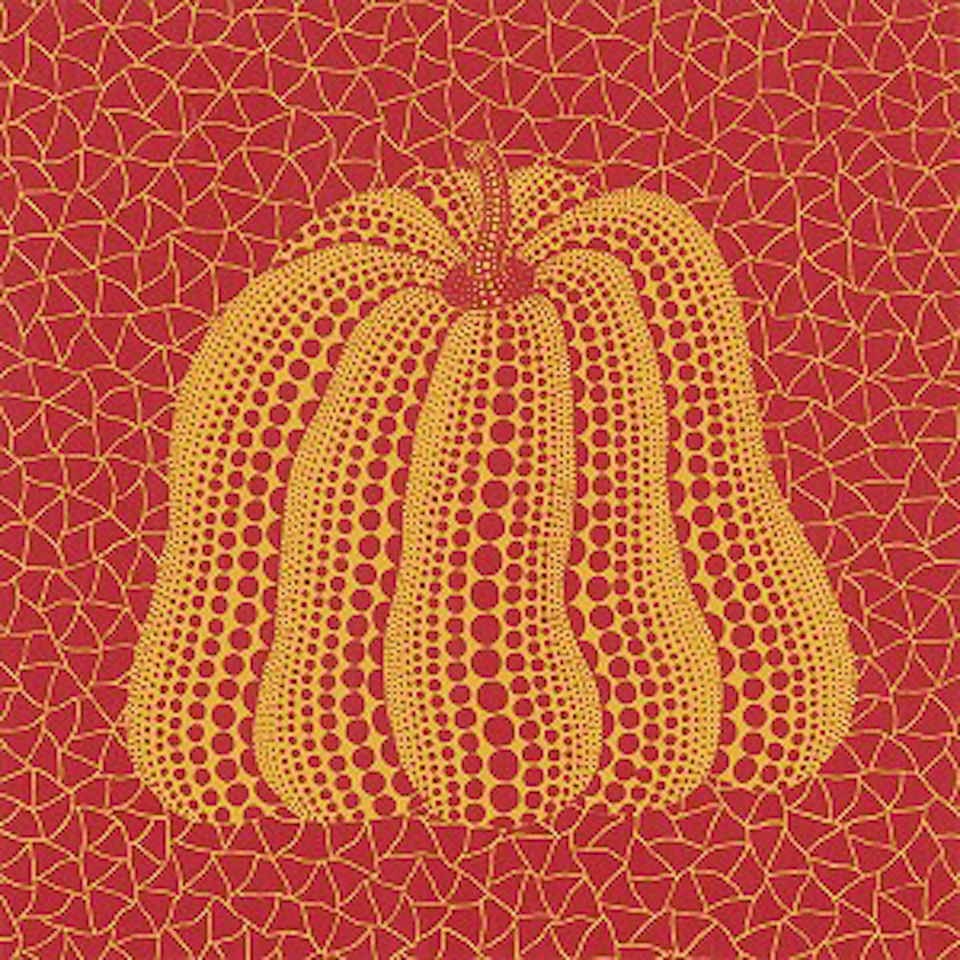Pumpkin (RYSQ) (Kusama 241) by Yayoi Kusama