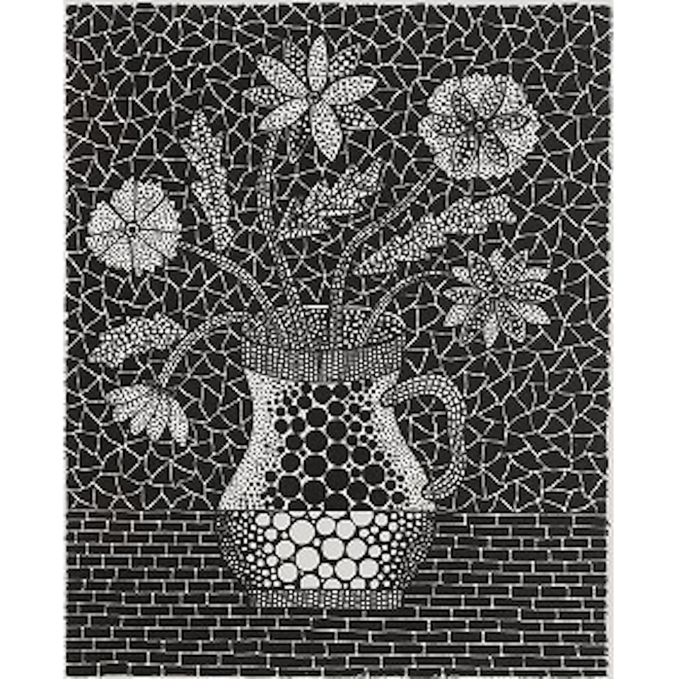 Vase by Yayoi Kusama