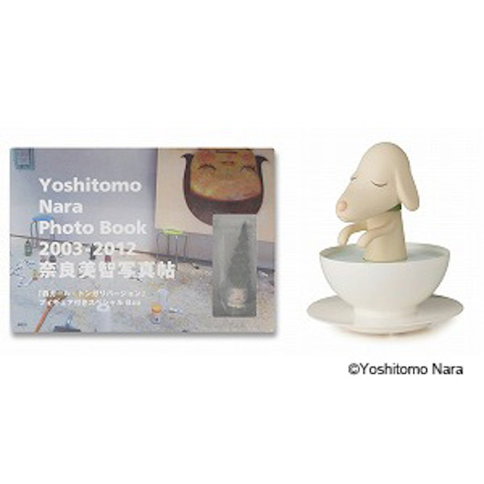 1. Yoshitomo Nara Photo Book 2003-2012／2. Pup Cup by Yoshitomo Nara