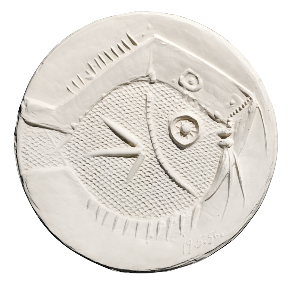 GRANDE POISSON (A. R. 332)<br/> by Pablo Picasso