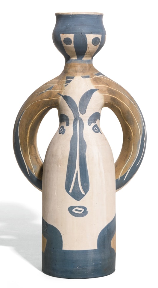 LAMPE FEMME (A. R. 298)<br/> by Pablo Picasso