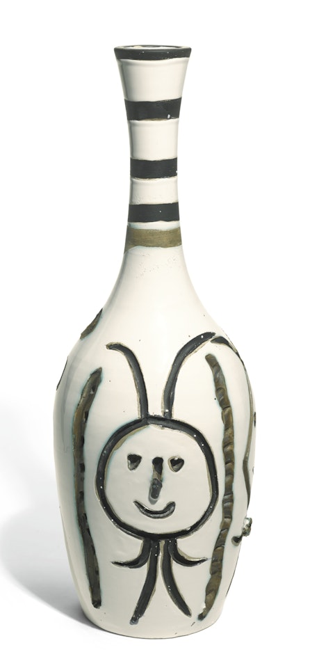 BOUTEILLE GRAVÉE (A. R. 249)<br/> by Pablo Picasso