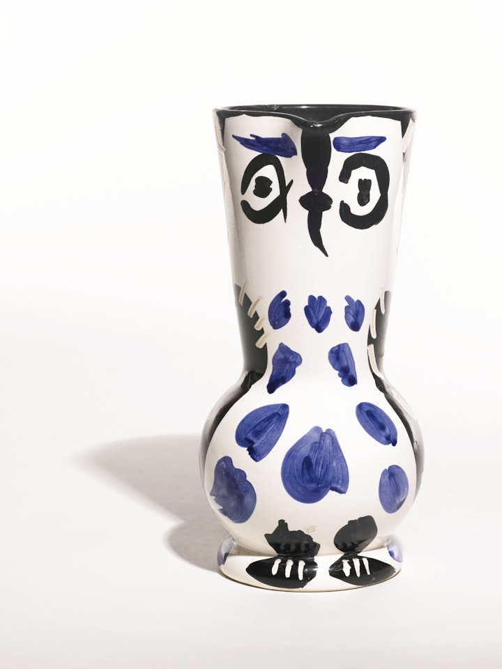 CRUCHON HIBOU (A. R. 293)<br/> by Pablo Picasso