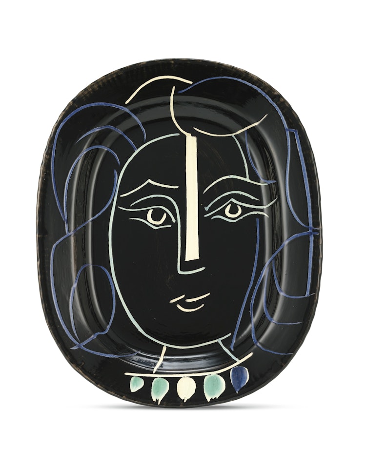 VISAGE DE FEMME (A. R. 220)<br/> by Pablo Picasso