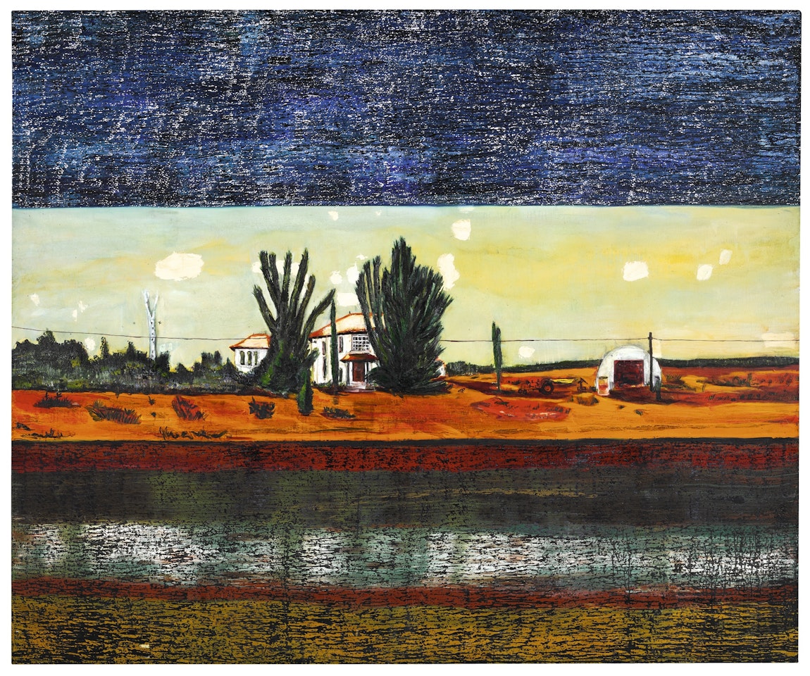 GRASSHOPPER by Peter Doig