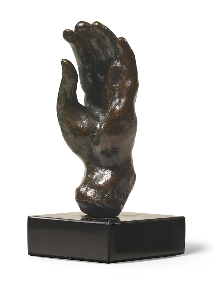 MAIN GAUCHE, NO. 19 by Auguste Rodin