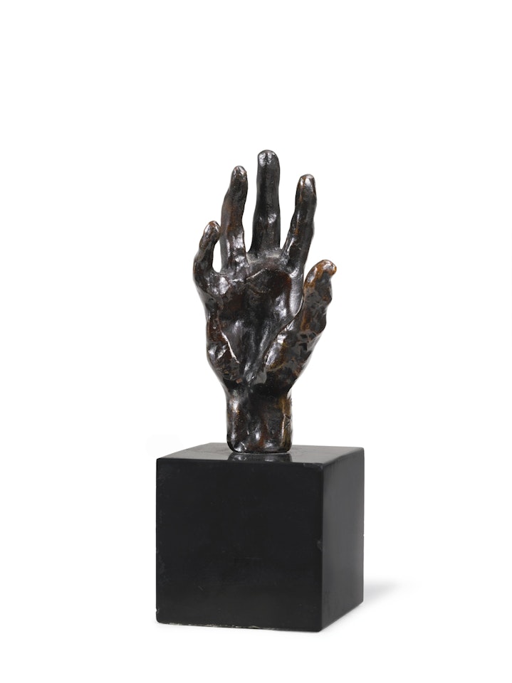 MAIN DROITE NO. 32, PETIT MODÈLE by Auguste Rodin