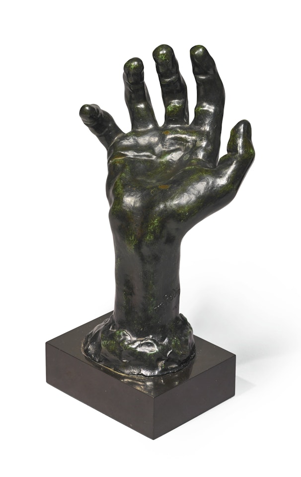 MAIN DROITE, MOYEN MODÈLE by Auguste Rodin