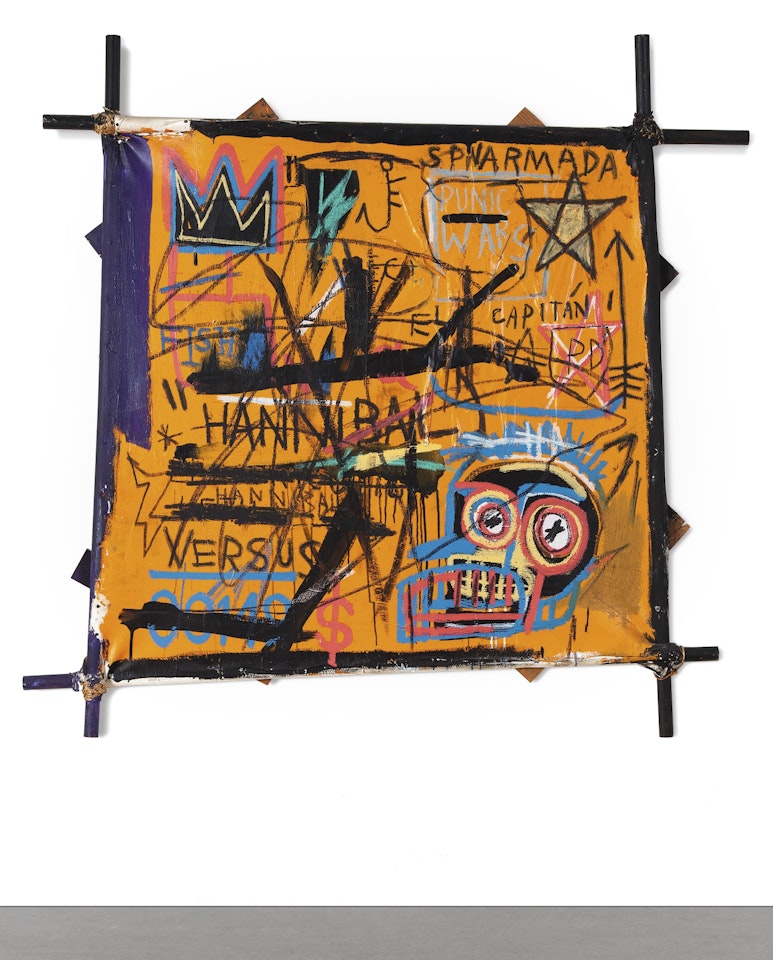 HANNIBAL by Jean-Michel Basquiat