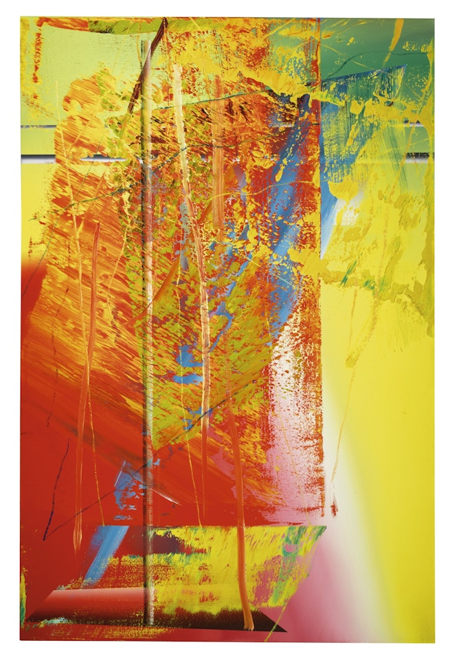 ABSTRAKTES BILD by Gerhard Richter