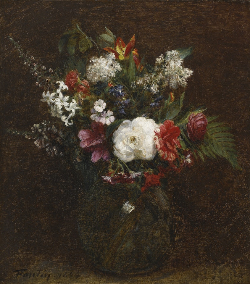 FLEURS by Henri Fantin-Latour