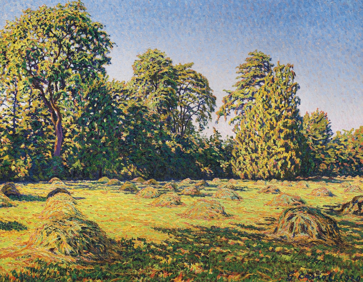 PRAIRIAL, LES FOINS by Gustave Cariot