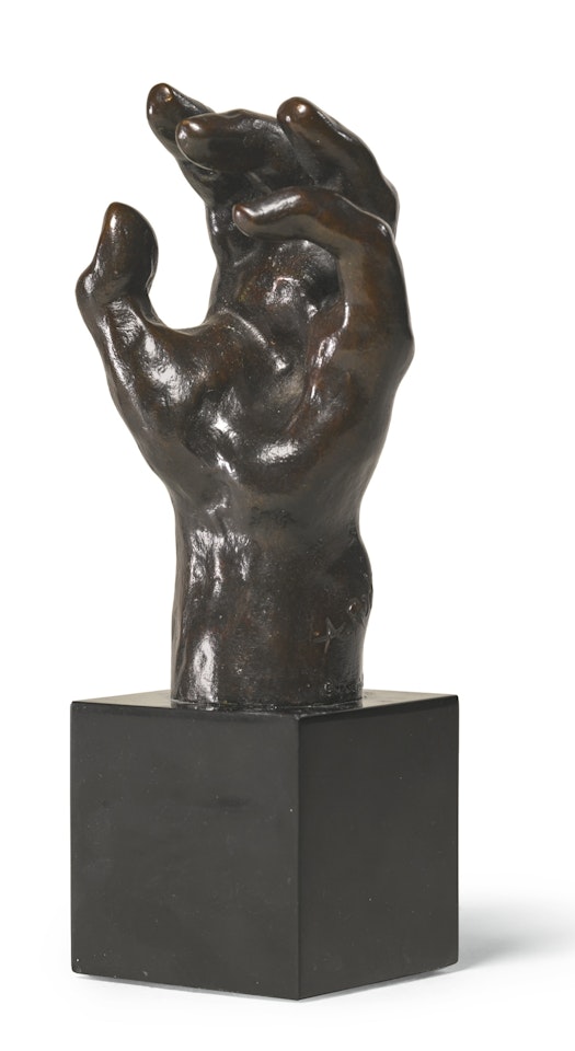 MAIN GAUCHE NO. 37, PETIT MODÈLE by Auguste Rodin